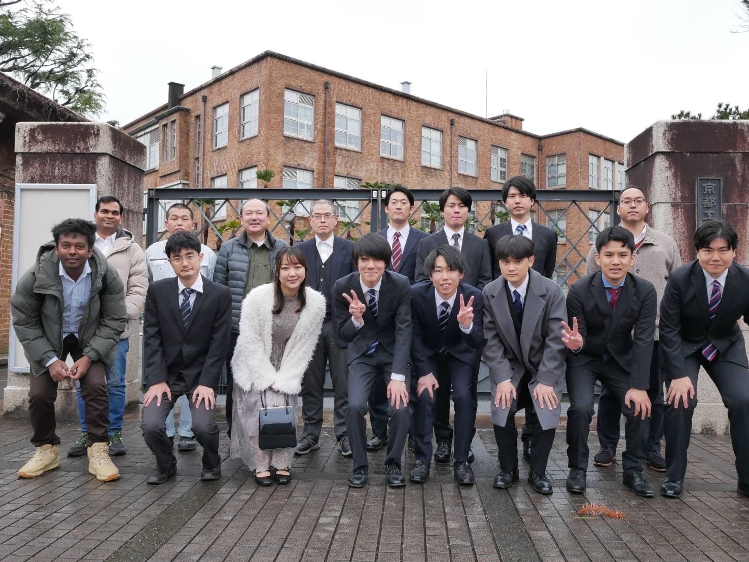 Krishna Rajput during the Japan internship program