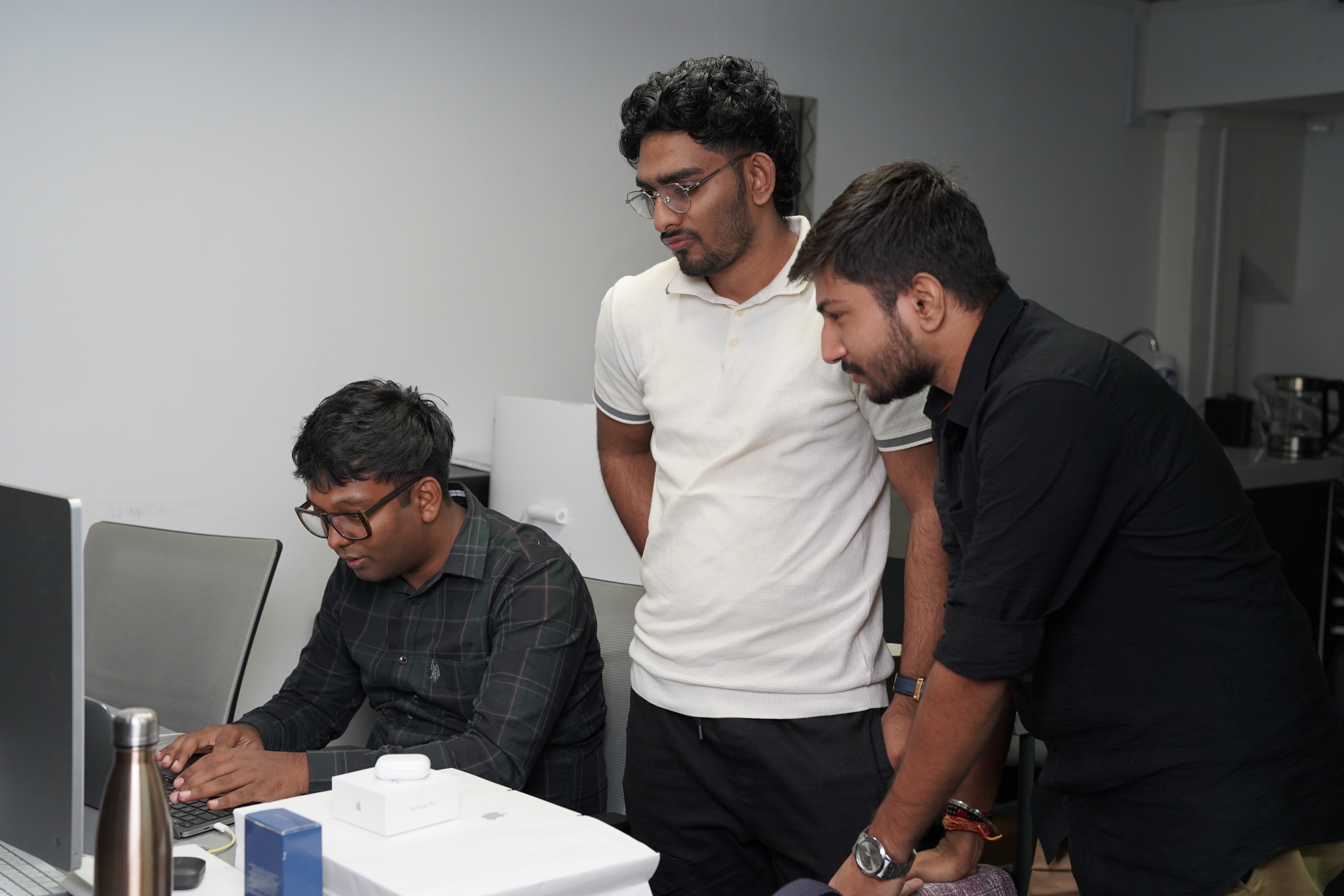 Krishna - mentoring journey photo